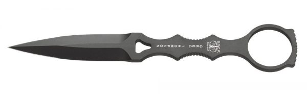 BENCHMADE 176BK THOMPSON SOCP Fixed Blade w/Black Sheath