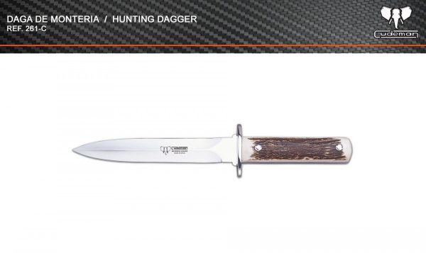 CUDEMAN 261-C Pig Sticker - Hunting Dagger
