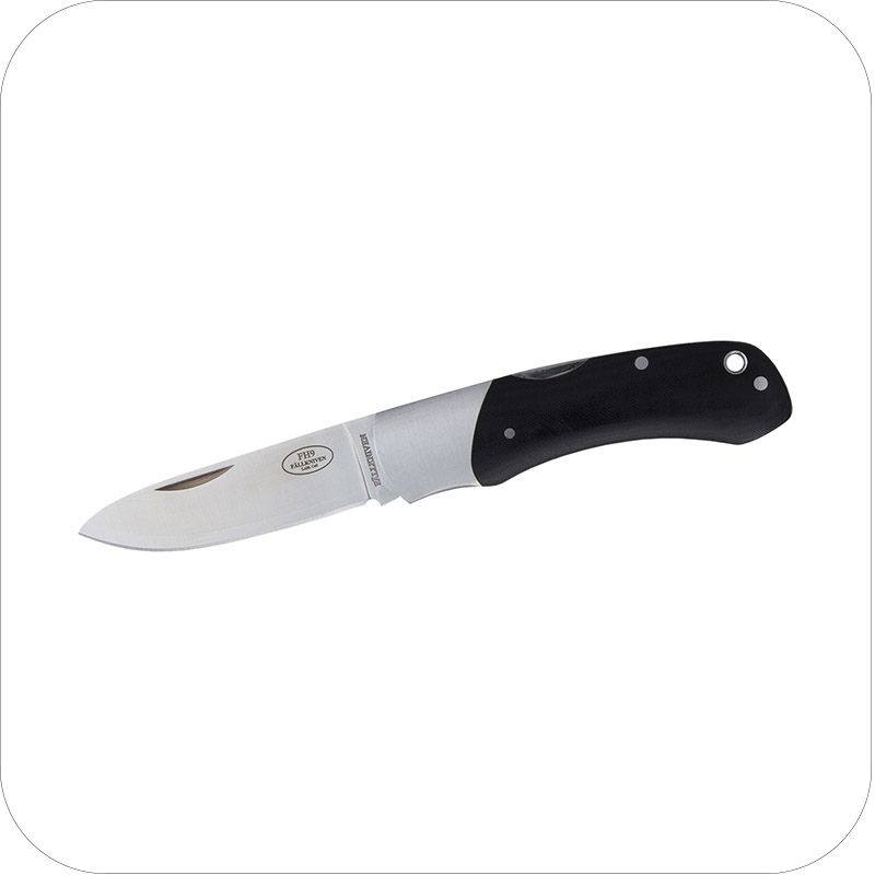 FALLKNIVEN FH9bh Folding Knife - Lockback | Valhalla Knives
