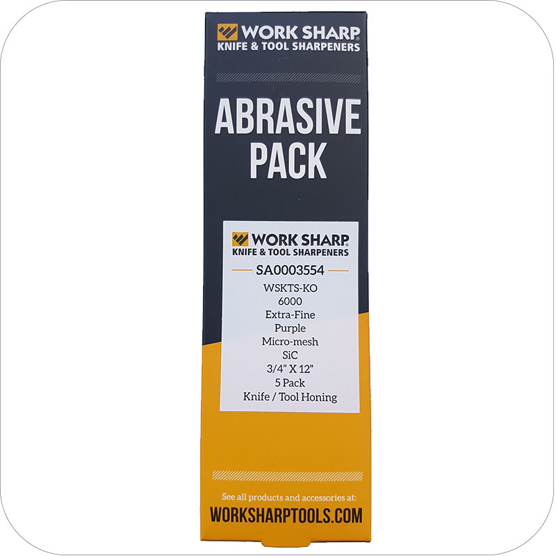 Abrasives for the Blade Grinding Attachment