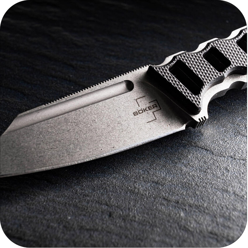 BOKER PLUS Ylvi Fixed Blade Knife | Valhalla Knives