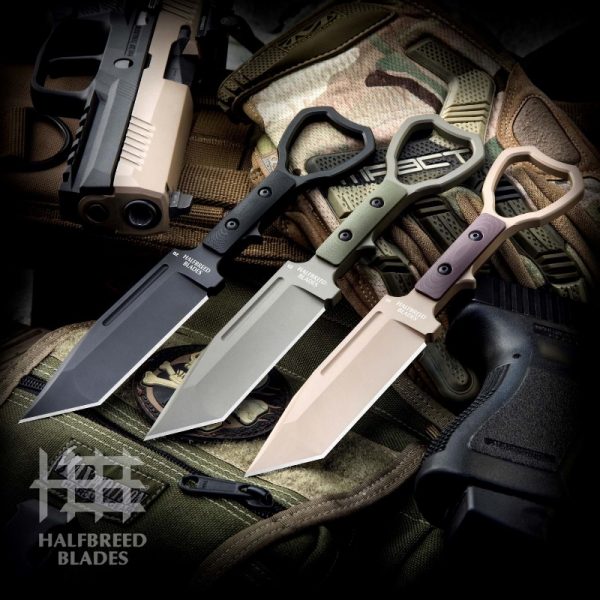 HALFBREED BLADES CCK-02 COMPACT CLEARANCE KNIFE
