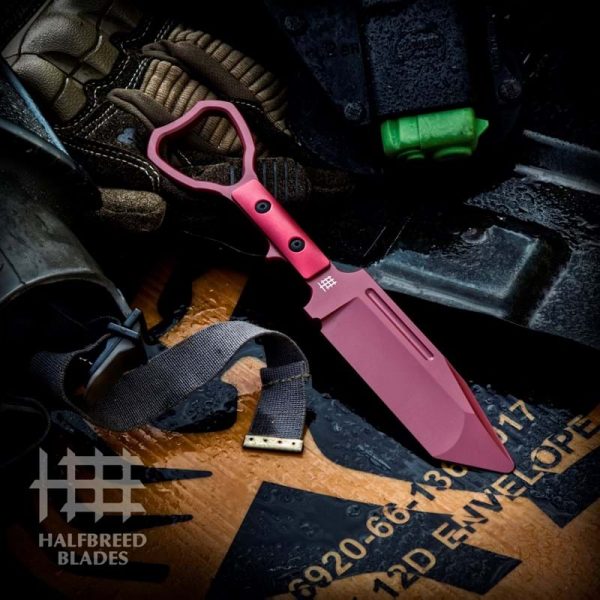 HALFBREED BLADES CCK-02 COMPACT CLEARANCE KNIFE - Dark Earth -2